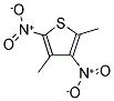 2,4-DIMETHYL-3,5-DINITROTHIOPHENE Struktur