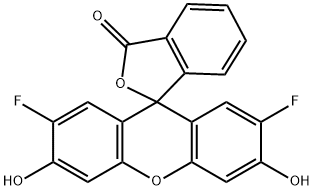 2',7'-DIFLUOROFLUORESCEIN Struktur