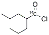 VALPROYL CHLORIDE [1-14C] Struktur