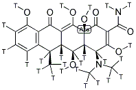 DOXYCYCLINE, [3H(G)] Struktur