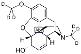 CODEINE-D6 Struktur