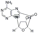 5'-OXO-8,5'-CYCLO-2'-DEOXYADENOSINE Struktur