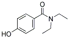 N,N-DIETHYL-4-HYDROXY-BENZAMIDE Struktur