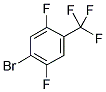 2,5-DIFLUORO-4-(TRIFLUOROMETHYL)BROMOBENZENE Struktur