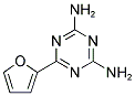 6-(FURAN-2-YL)-1,3,5-TRIAZINE-2,4-DIAMINE Struktur