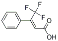 4,4,4-TRIFLUORO-3-PHENYL-BUT-2-ENOIC ACID Struktur