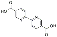 2,2'-BIPYRIDINE-5,5'-DICARBOXYLIC ACID Struktur