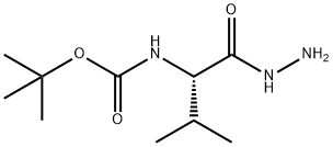 BOC-VAL-NHNH2 Struktur