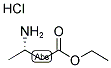 (S)-3-AMINO-BUTYRIC ACID ETHYL ESTER HCL Struktur