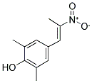 1-(3,5-DIMETHYL-4-HYDROXYPHENYL)-2-NITROPROPENE Struktur