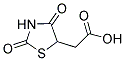 (2,4-DIOXO-1,3-THIAZOLIDIN-5-YL)ACETIC ACID Struktur