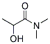 2-HYDROXY-N,N-DIMETHYLPROPANAMIDE Struktur