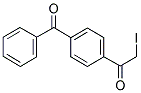 4-(N-IODOACETYL)BENZOPHENONE Struktur