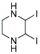 PIPERAZINE DIIODIDE Struktur