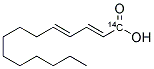 TETRADECENOIC ACID [1-14C] Struktur