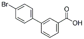 3-(4-BROMOPHENYL)BENZOIC ACID Struktur