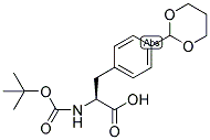 BOC-L-PHE[4-(1,3-DIOXANE)] Struktur