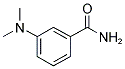 3-(N,N-DIMETHYLAMINO)BENZAMIDE Struktur