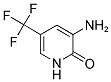 3-AMINO-5-(TRIFLUOROMETHYL)PYRIDIN-2(1H)-ONE Struktur