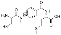 CYS-4-ABZ-MET Struktur