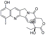 9-HYDROXYCAMPTOTHECIN, [12-3H(N)]- Struktur