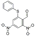 2-PHENYLTHIO-4,6-DINITRO-BENZALDEHYDE Struktur