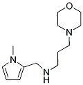 N-((1-METHYL-1H-PYRROL-2-YL)METHYL)-3-MORPHOLIN-4-YLPROPAN-1-AMINE Struktur