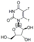 URACIL-BETA-D-ARABINOFURANOSIDE, [5,6-3H]- Struktur