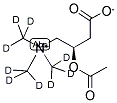 L-CARNITINE, O-ACETYL (N,N,N-TRIMETHYL-D9) Struktur