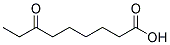 7-OXO-NONANOIC ACID Struktur
