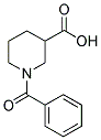 1-BENZOYLPIPERIDINE-3-CARBOXYLIC ACID Struktur