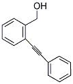 [2-(PHENYLETHYNYL)PHENYL]METHANOL Struktur