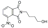 2-(4-HYDROXY-BUTYL)-4-NITRO-ISOINDOLE-1,3-DIONE Struktur