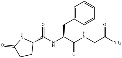 PYR-PHE-GLY-NH2 Struktur