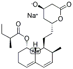 MEVASTATIN, SODIUM SALT Struktur