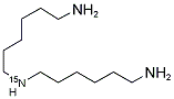 BIS(HEXAMETHYLENE)TRIAMINE-8-15N Struktur