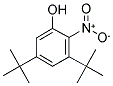 3,5-DITERT-BUTYL-2-NITROPHENOL Struktur