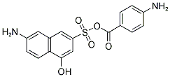 P-AMINOBENZOYL PAB-J ACID Struktur