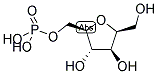 2,5-ANHYDRO-D-GLUCITOL-6-PHOSPHATE Struktur