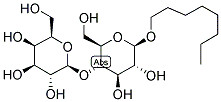 OCTYL B-D-LACTOSIDE Struktur