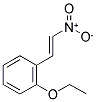 1-(2-ETHOXYPHENYL)-2-NITROETHENE Struktur