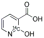 2-HYDROXYNICOTINIC ACID, [2-14C] Struktur