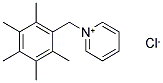 1-(2,3,4,5,6-PENTAMETHYLBENZYL)PYRIDINIUM CHLORIDE Struktur