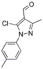 5-CHLORO-3-METHYL-1-P-TOLYL-1H-PYRAZOLE-4-CARBALDEHYDE Struktur