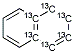 NAPHTHALENE (13C6) Struktur