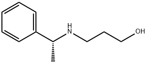 3-[(1-PHENYLETHYL)AMINO]-1-PROPANOL Struktur