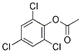 2,4,6-TRICHLOROPHENOL ACETATE Struktur