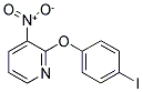 2-(4-IODOPHENOXY)-3-NITROPYRIDINE Struktur