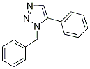 1-METHYLPHENYL-5-PHENYL-1,2,3-TRIAZOLE Struktur