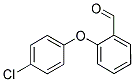 2-(4-CHLOROPHENOXY)BENZENECARBALDEHYDE Struktur